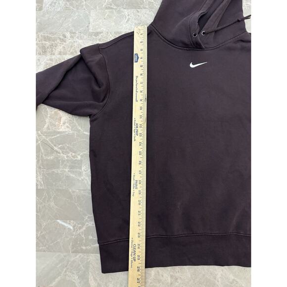 Nike Center Swoosh Hoodie Small Brown Travis Scott Sweatshirt Sweater - Picture 8 of 11
